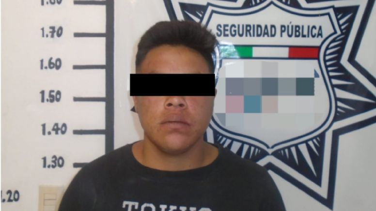 Por robo en colonia de Pachuca detienen a dos personas