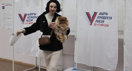 Putin está por ganar reelección contra candidatos simbólicos; va por su quinto mandato