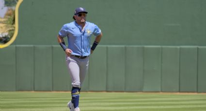 MLB: El pancracio de Jonathan Aranda en el Spring Training de los Rays