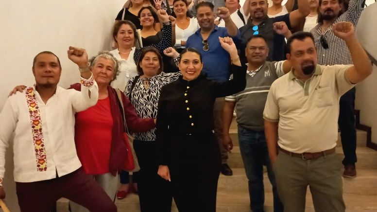 Votamos24: Gisela Gaytán registra planilla para Alcaldía de Celaya con Morena
