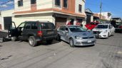 Huyen de soldados, pero chocan a esposa de Policía Municipal de Irapuato; detienen a uno