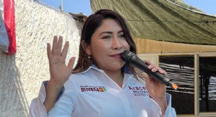 Cesa Araceli Beltrán proselitismo y seguirá en alcaldía tras invalidación de candidatura
