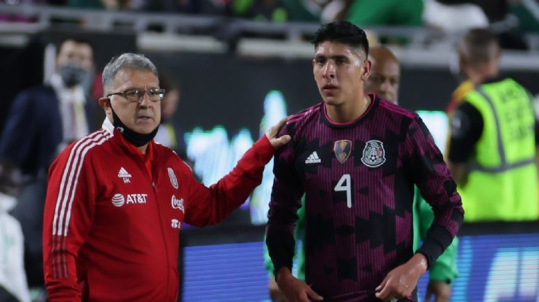 Selección Mexicana: Edson Álvarez cuenta al ‘Burro’ Van Rankin que ‘Tata’ Martino lo vio como “un desconocido” para duelo ante Argentina