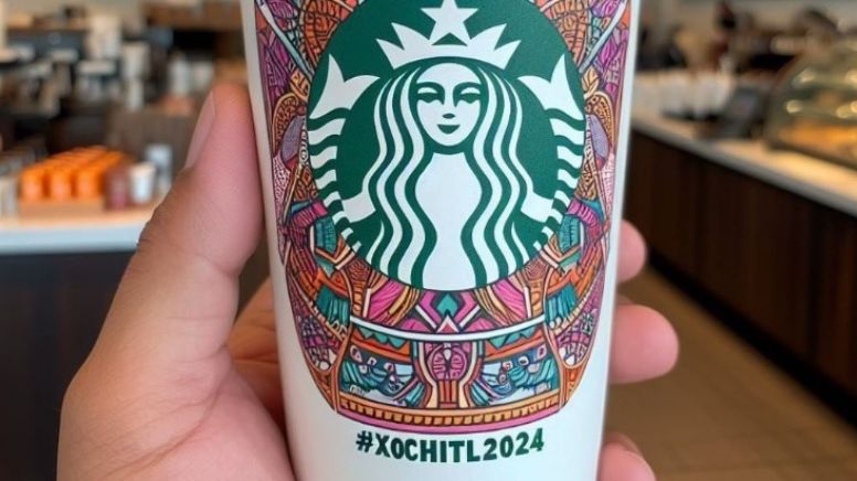 Desmiente Starbucks apoyo a Xóchitl Gálvez en vasos