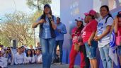 Votamos24: Promete Libia García ‘devolver la paz a Guanajuato’ y apoyos para las mujeres