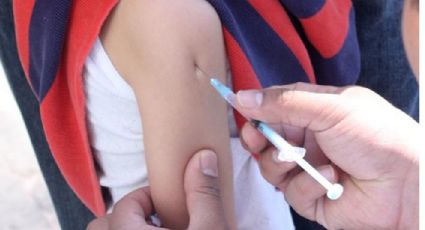 En México hay 316 mil menores sin esquema de vacunación completo