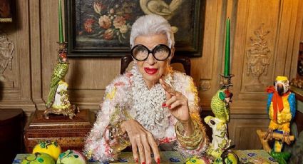 Muere a los 102 años, Iris Apfel, ícono e influencer de moda