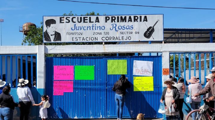 Abusan y amenazan a alumnos de primaria en Pénjamo; papás protestan y ¡también los amenazan!