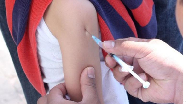 En México hay 316 mil menores sin esquema de vacunación completo