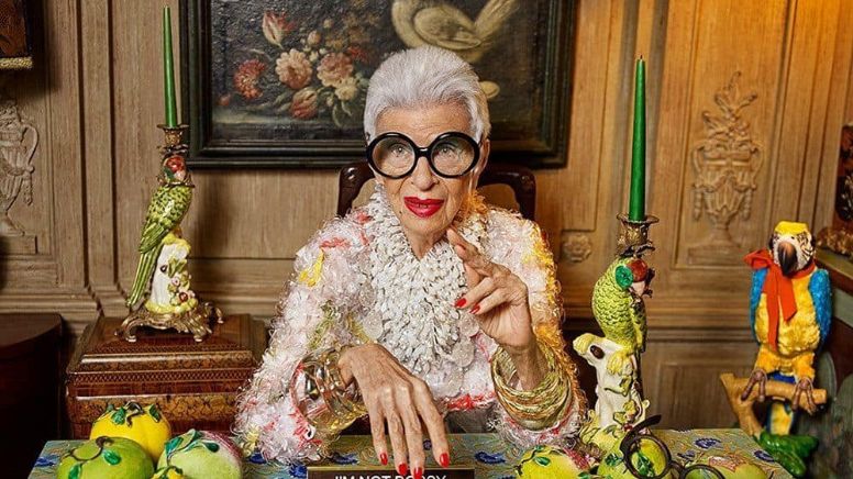 Muere a los 102 años, Iris Apfel, ícono e influencer de moda