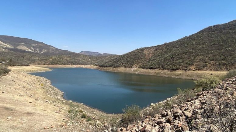 Se acelera evaporación de la poca agua que queda en embalses y bordos de Guanajuato