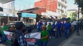 Crisis en Guerrero: Se va Fiscalía a paro; marchan policías, peritos y administrativos