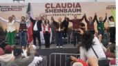 Promete Sheinbaum tren para Nuevo Laredo y más vuelos de Mexicana de Aviación