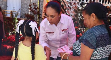Legislar por una educación digna compromete Mirna Rubio en Villa de Tezontepec