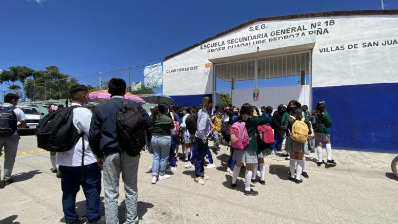 Falta agua en mil 560 escuelas de educación básica en Guanajuato