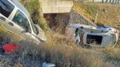 Dos camionetas se estrellaron en la carretera Celaya-Comonfort y hay 3 lesionados