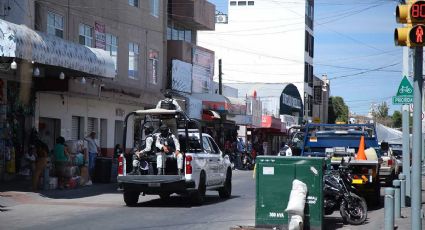 Autoridades de León vigilan que comerciantes no invadan banquetas de la Zona Piel de León