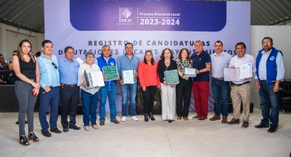 Registra PAN 26 candidatos para las presidencias municipales