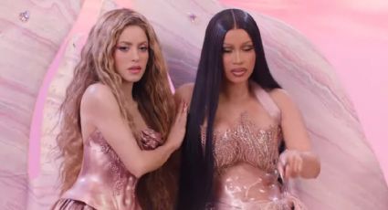 Shakira estrena VIDEO de ‘Puntería’, con Cardi B, sencillo del álbum ‘Las mujeres ya no lloran’