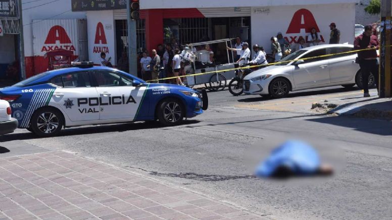 Hombre muere atropellado después de conflicto vial en bulevar San Juan Bosco de León VIDEO