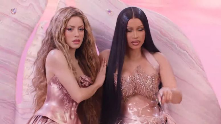 Shakira estrena VIDEO de ‘Puntería’, con Cardi B, sencillo del álbum ‘Las mujeres ya no lloran’