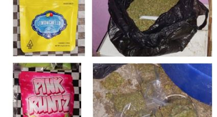 Confiscan dulces y galletas elaborados con droga en Tizayuca; decomisan más de seis mil dosis de enervantes