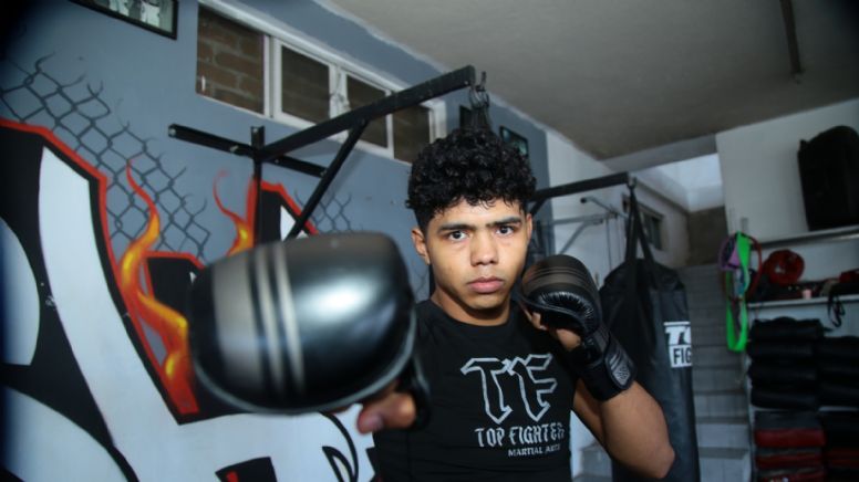 Christian Torres, leonés de 23 años de edad: “Quiero ser el primer peleador leonés en llegar a la UFC”
