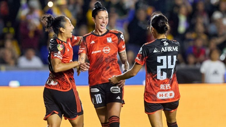 Tigres Femenil: Jennifer Hermoso marca gol y vencen a Chivas