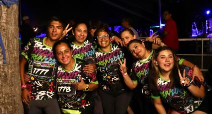 Celebran con mil 500 corredores la tercera edición de la Black Night Run