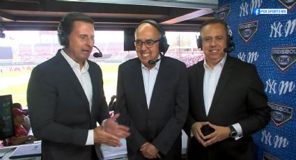 “Estoy seguro que nos vamos a divertir”: Pepe Segarra debuta en Fox Sports en el Yankees Vs Diablos Rojos