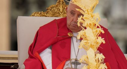 Se 'brinca' el Papa Francisco lectura de la homilía del Domingo de Ramos