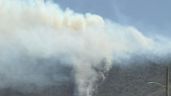 Vigentes, tres incendios forestales en región Tulancingo