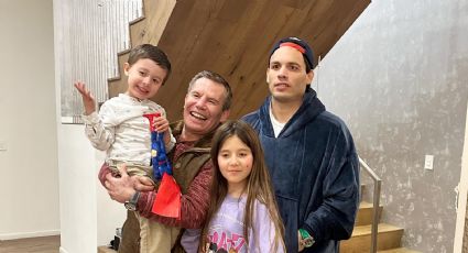 Julio César Chávez se reencuentra con su hijo y sus nietos: ‘¡Qué felicidad!’