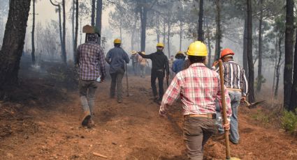 Complicada jornada: incendios en varios puntos del Valle de Tulancingo