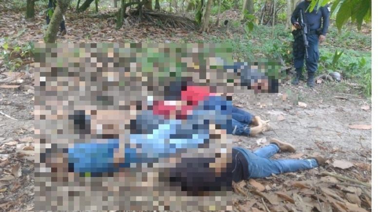 Hallan 6 cuerpos de jóvenes en Paraíso; habían sido plagiados en rancherías del municipio