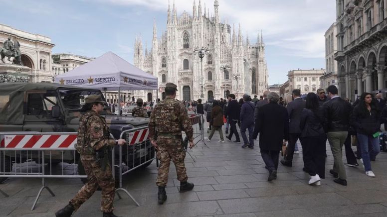 Italia, Francia y Alemania refuerzan seguridad tras atentado en Moscú