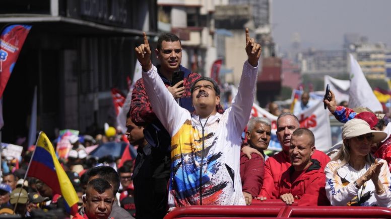 Denuncia oposición de Maduro que sigue el bloqueo al sistema electoral para registrar a su candidata