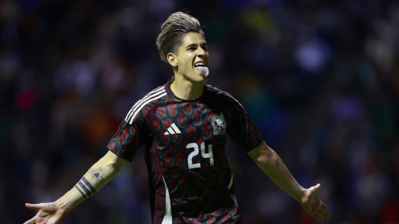 ¡Bravo, chavos! México golea a Argentina en un amistoso Sub 23
