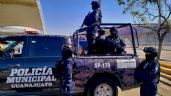 Asesinan a hombre, siguen huida de los asesinos a través de cámaras de vigilancia y los detienen, en Guanajuato capital