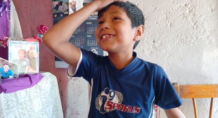 'Amá, ¡ganamos!' La historia de Miguel, niño de Guanajuato premiado por Fundación Gabo