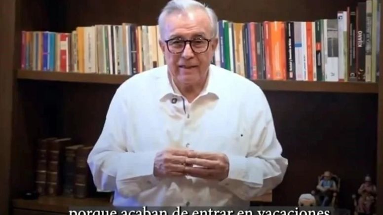 ‘Sinaloa es un estado tranquilo’ Gobernador llama a vacacionar y no tener miedo