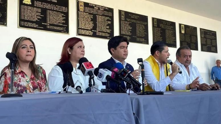 Se bajan 12 candidatos por amenazas en Morelos; solicitan que no se le dé licencia a Blanco