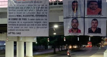 'Los Chapitos' ofrecen poner orden tras el levantón de 66 personas en Culiacán