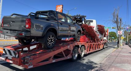 Roban 18 vehículos cuando eran trasladados de Guanajuato a Jalisco y Michoacán