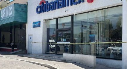 Abren boquete en techo de banco Citibanamex en Celaya y no se sabe cuánto robaron VIDEO