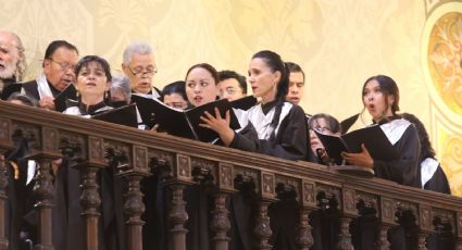 ¡Viven la Pasión a través de la música! Bach, Mozart y 'Padre Nuestro' en concierto de la Catedral de León