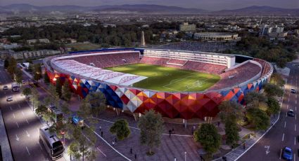 Toño Rosique presenta el 'nuevo' Estadio Sergio León Chávez de Irapuato