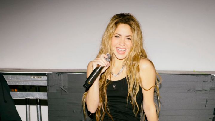 Shakira brinda pistas de un concierto gratis en México
