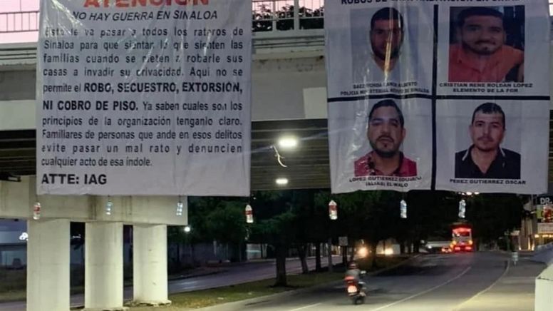 'Los Chapitos' ofrecen poner orden tras el levantón de 66 personas en Culiacán