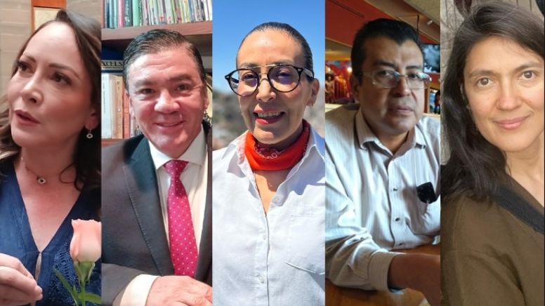 Votamos24: Estas son las planillas de los cinco candidatos a Presidente Municipal de Guanajuato capital